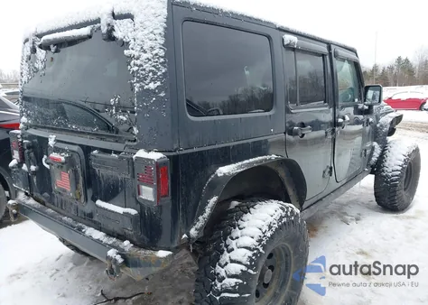 2011 Jeep Wrangler Unlimited Sahara из США, поврежденный, VIN 1J4BA5H11BL520669